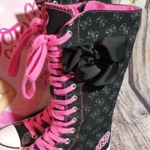 JoJo Siwa Girls Knee High Legacee Sneakers